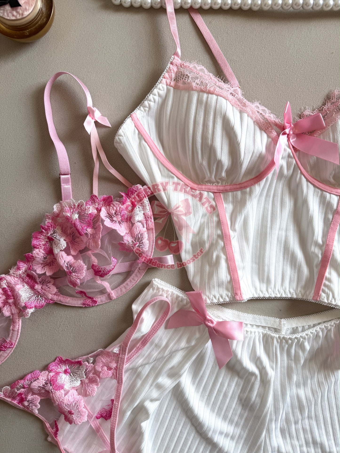 Cotton Candy Pajama Set