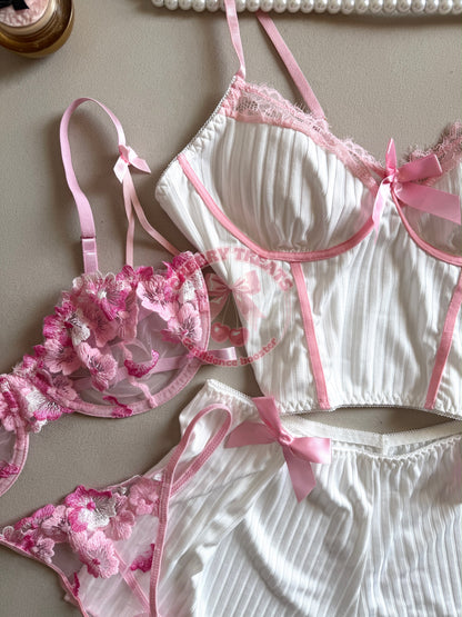 Cotton Candy Pajama Set
