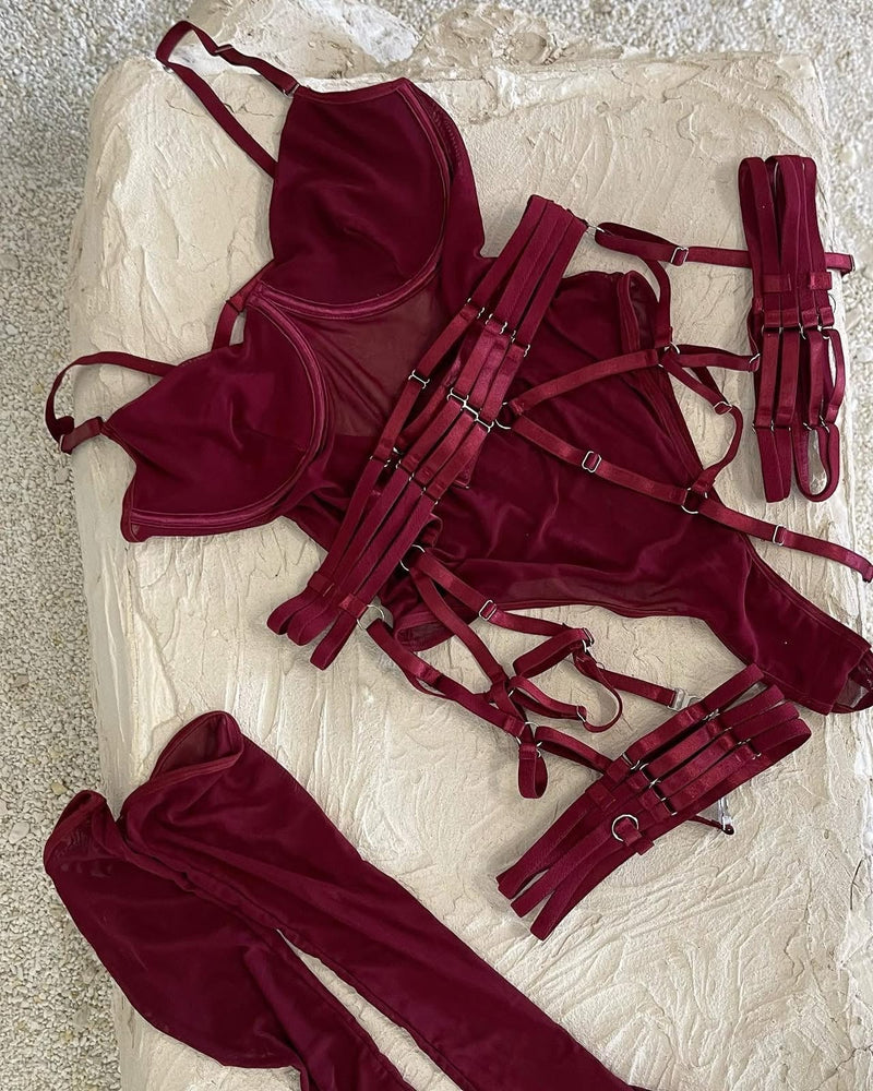 Garter Lingerie Sets