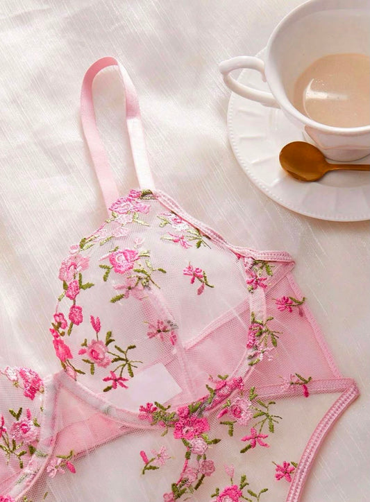 Pink Crush Bodysuit