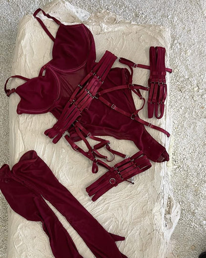 Midnight Wine Bodysuit