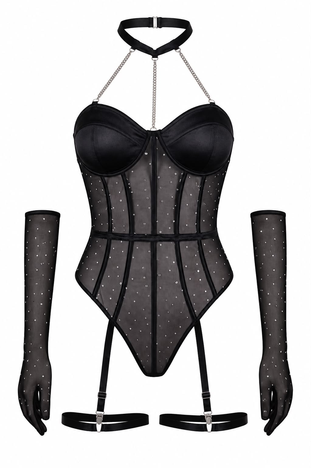 Black Diamond Bodysuit