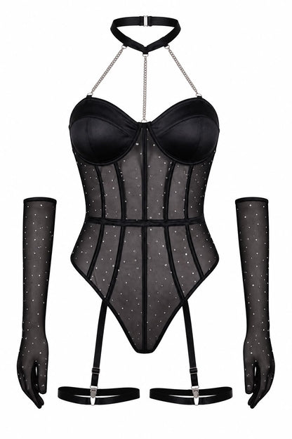 Black Diamond Bodysuit