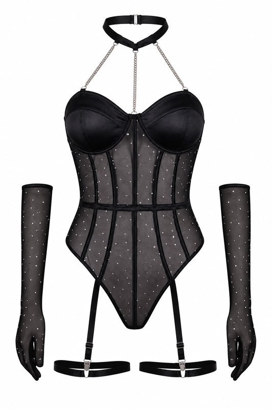 Black Diamond Bodysuit