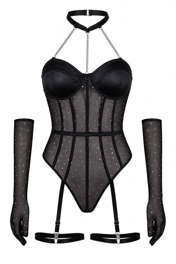Black Diamond Bodysuit