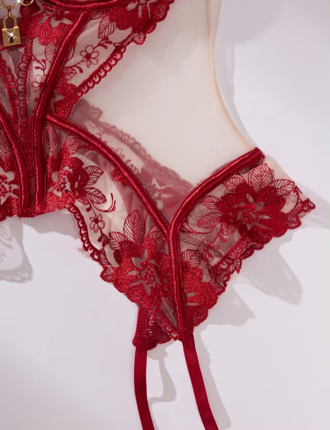 Burgundy Kiss