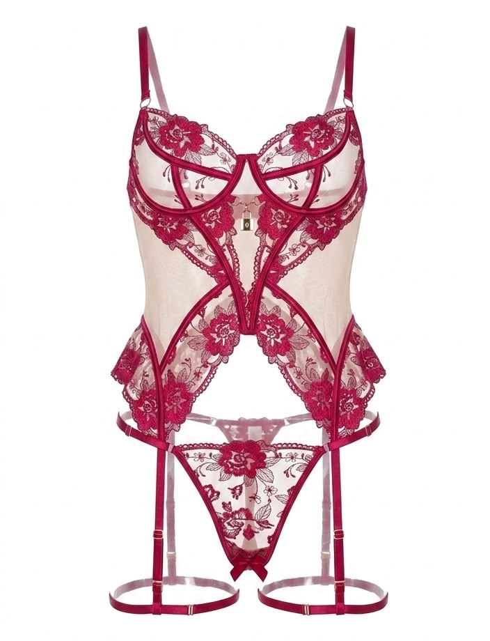 Burgundy Kiss