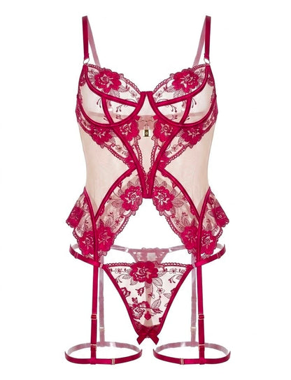 Burgundy Kiss