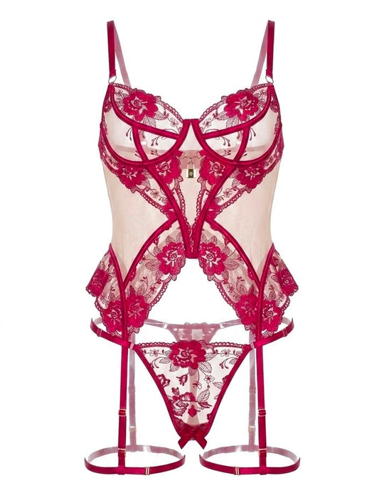 Burgundy Kiss