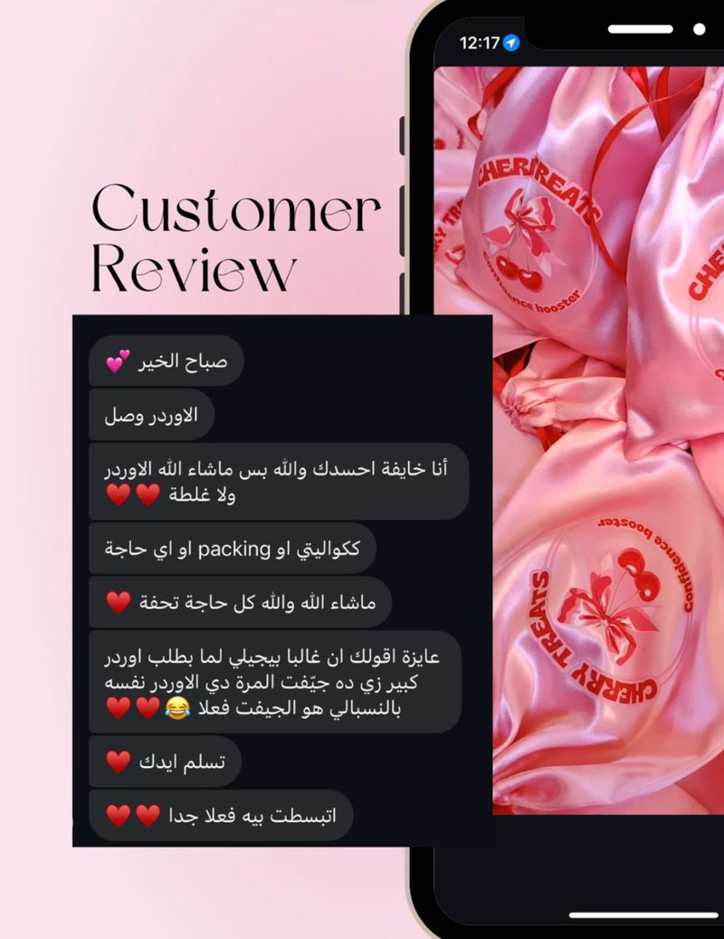 Customer review 1