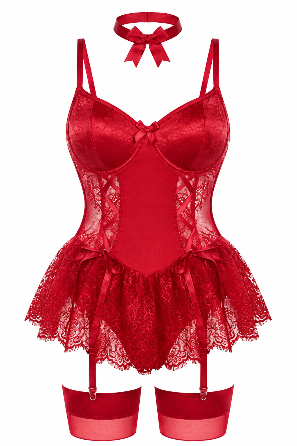 Crimson Kiss Dress