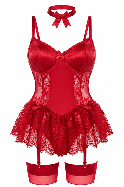 Crimson Kiss Dress