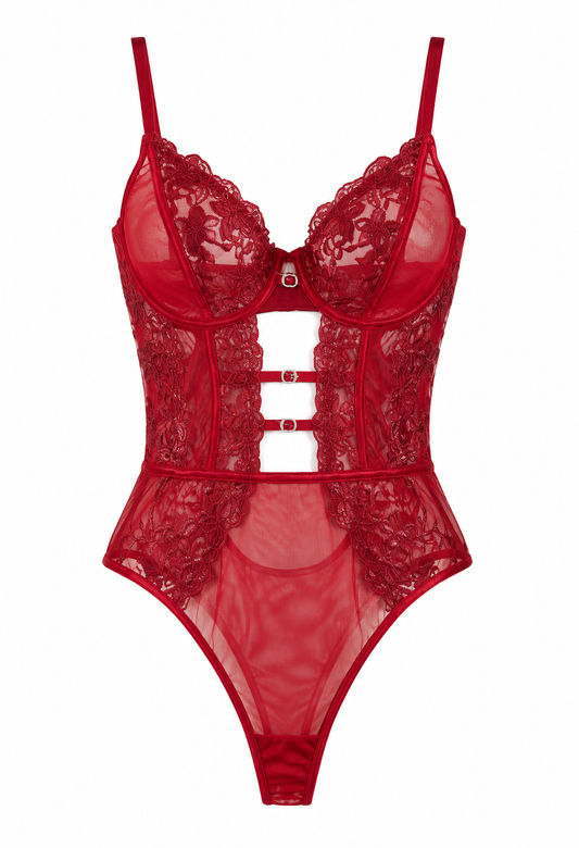 Cherry Bodysuit