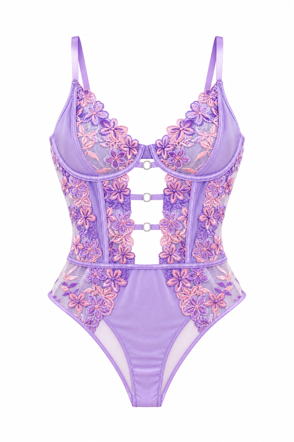Lavender Bloom Bodysuit