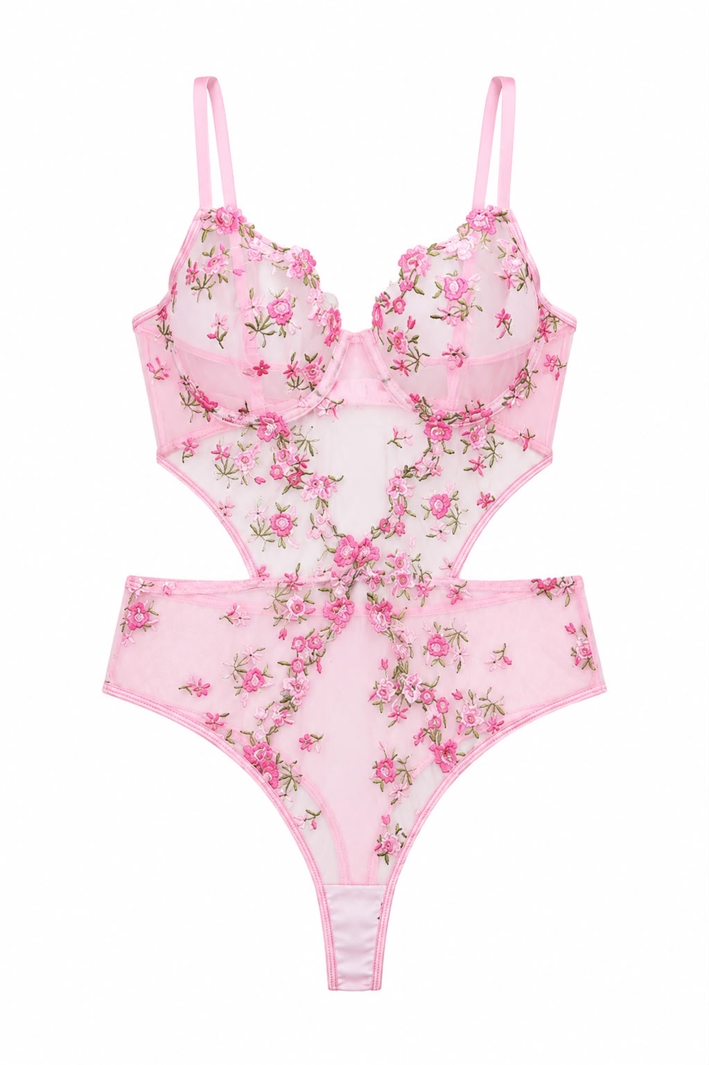 Pink Crush Bodysuit