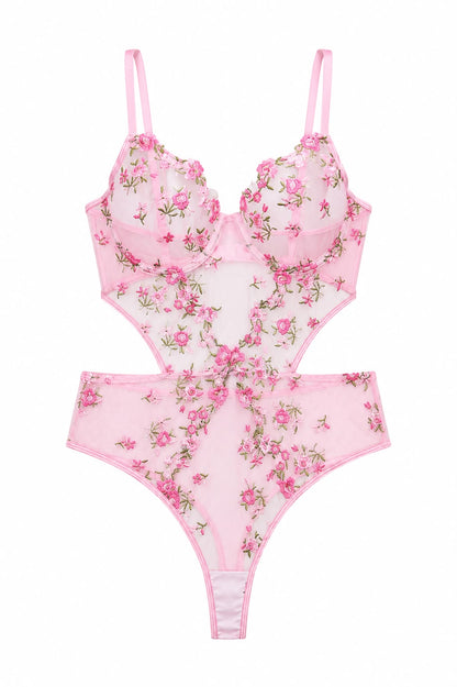 Pink Crush Bodysuit