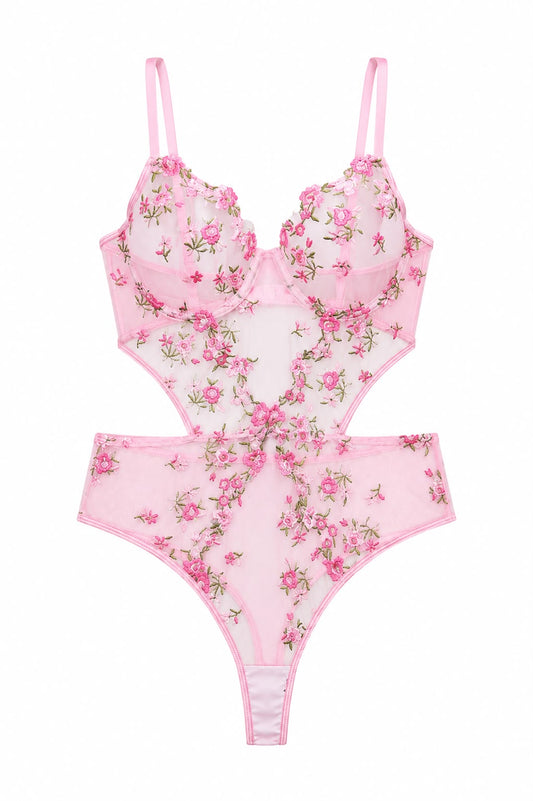 Pink Crush Bodysuit