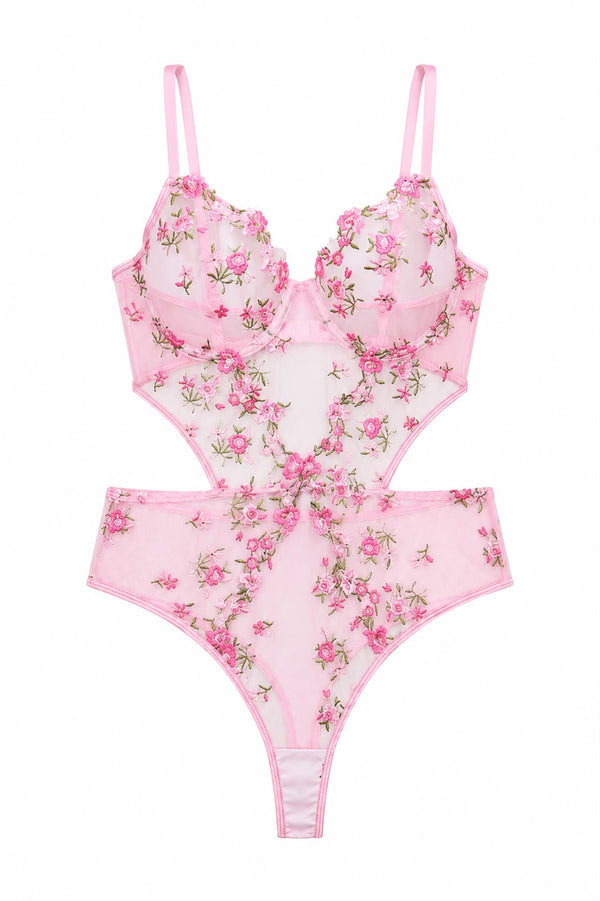 Pink Crush Bodysuit
