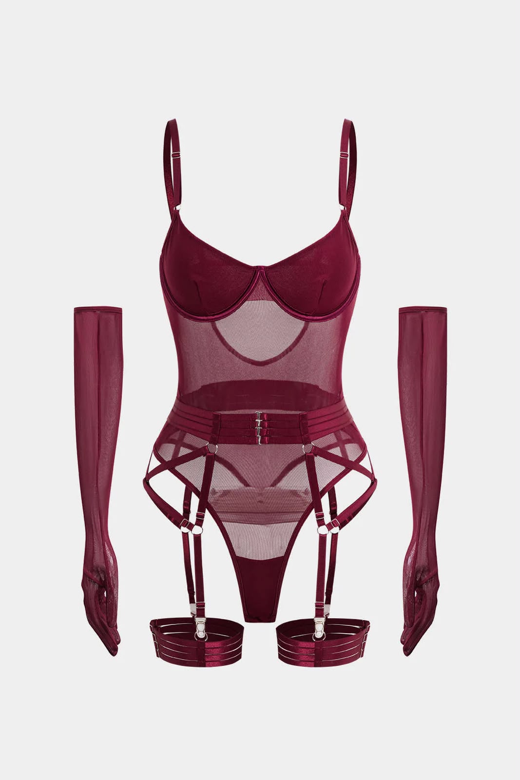 Midnight Wine Bodysuit