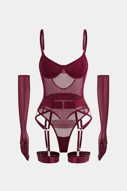 Midnight Wine Bodysuit