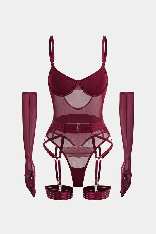 Midnight Wine Bodysuit