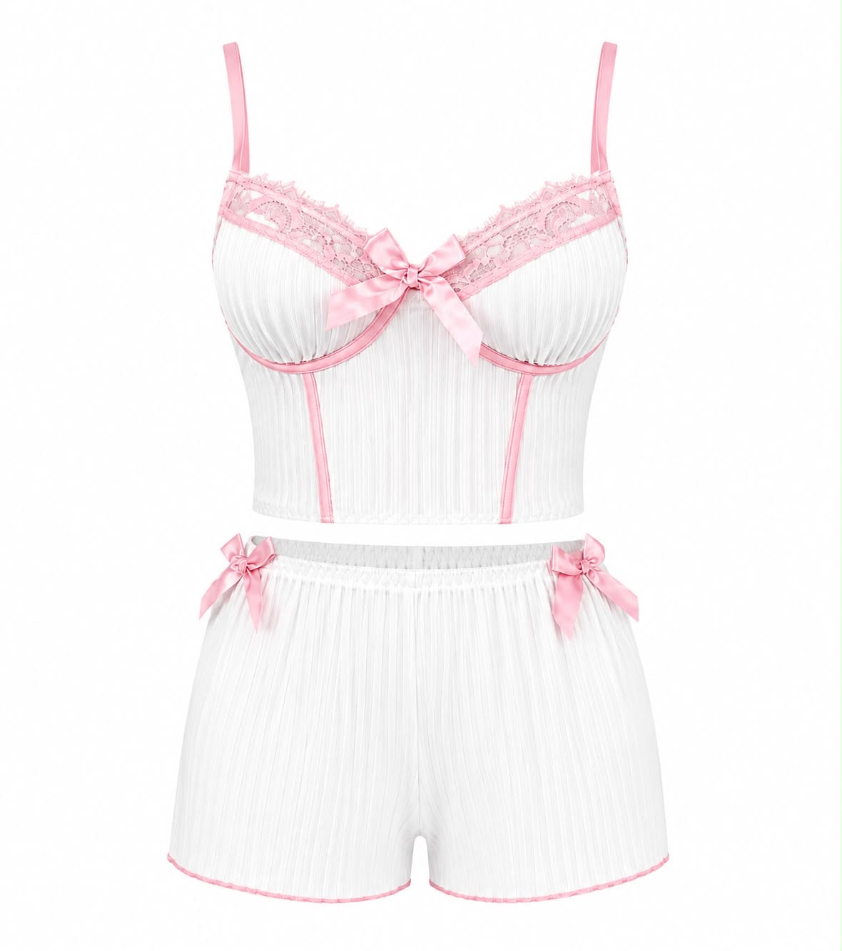 Cotton Candy Pajama Set