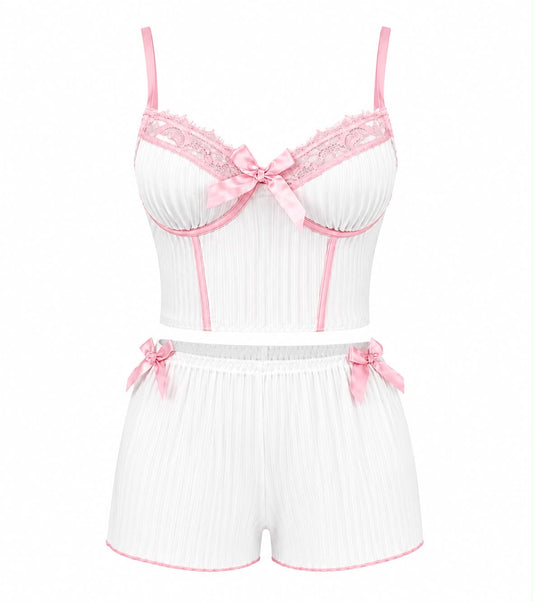 Cotton Candy Pajama Set