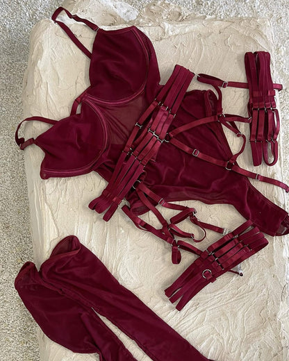 Midnight Wine Bodysuit